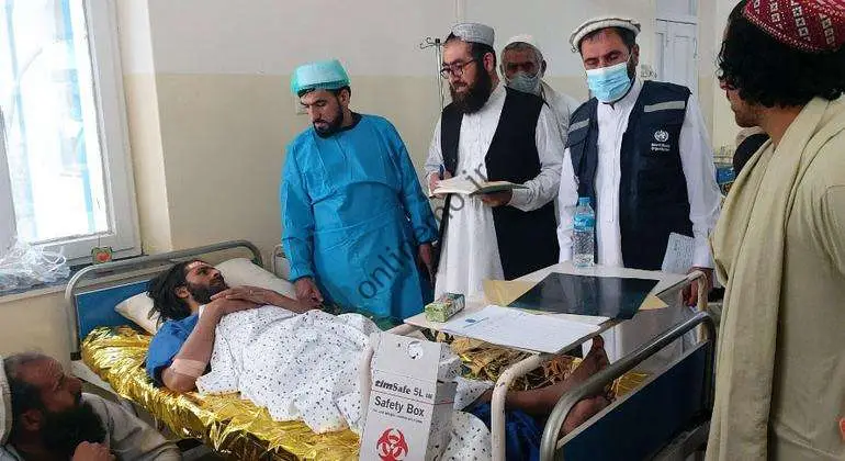 آژانس های سازمان ملل متحد در پی زمین لرزه مرگبار به افغانستان کمک می کنند