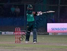 افتخار احمد بلیتز بیهوده پیش رفت در حالی که تسلی خاطر نیوزیلند بر پاکستان در پنجمین ODI پیروز شد بابر اعظم |  اخبار کریکت