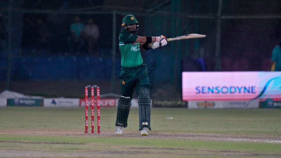 افتخار احمد بلیتز بیهوده پیش رفت در حالی که تسلی خاطر نیوزیلند بر پاکستان در پنجمین ODI پیروز شد بابر اعظم |  اخبار کریکت