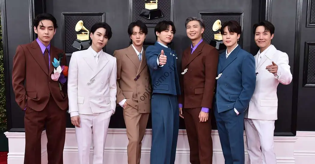 ستارگان کی پاپ BTS در ماه جولای کتابی با عنوان داستان خود منتشر خواهند کرد