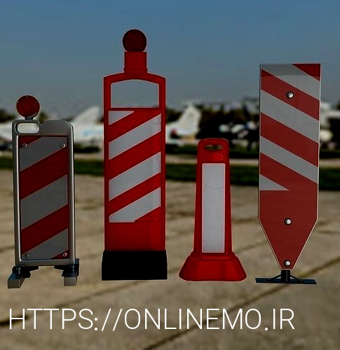 Traffic Vertical Panel Channelizer Barricade pack Traffic Signss